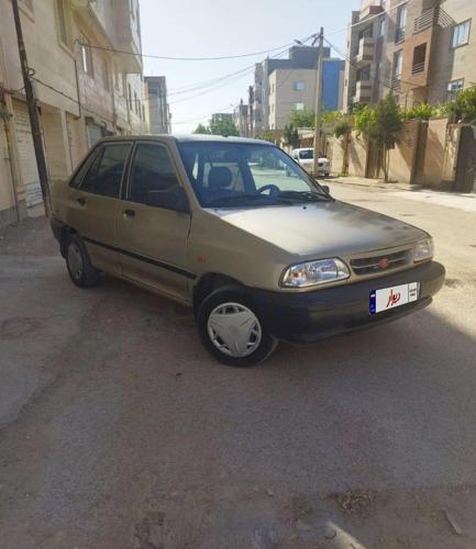 پراید صندوق‌دار CNG، مدل ۱۳۸۶