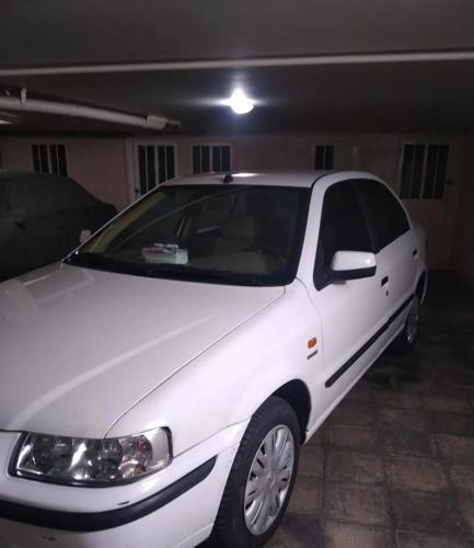 سمند LX E7F دوگانه شرکتی مدل 91