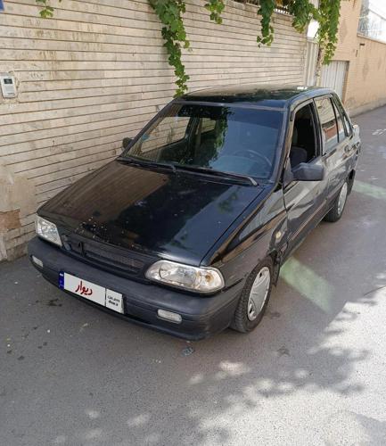 پراید صندوق‌دار CNG، مدل ۱۳۸۴