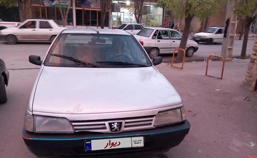 پژو روآ دوگانه سوز، مدل ۱۳۸۷
