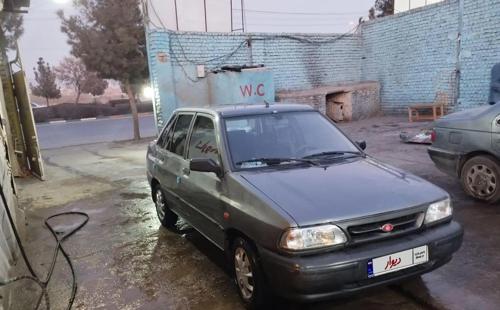 پراید صندوق‌دار CNG، مدل ۱۳۸۸