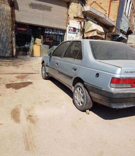پژو روآ دوگانه سوز، مدل ۱۳۸۶