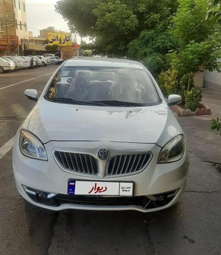 برلیانس H330 دنده‌ای 1500cc، مدل ۱۳۹۶