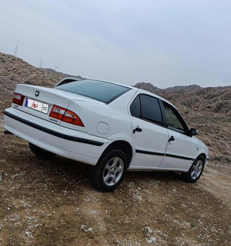سمند LX EF7 گازسوز، مدل ۱۳۹۰