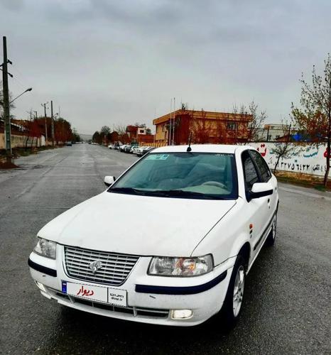 سمند LX ساده، مدل ۱۳۸۹