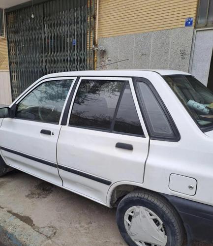 پراید 132 دوگانه سوز، مدل ۱۳۸۷