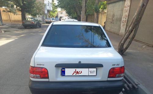 پراید 131 SE، مدل ۱۳۹۶