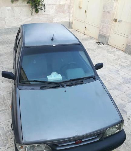 پراید صندوق‌دار CNG، مدل ۱۳۸۶
