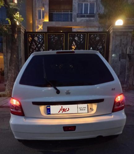 پراید 111 SE، مدل ۱۳۹۸