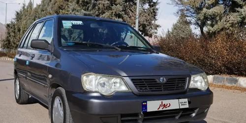 پراید 111،مدل1392