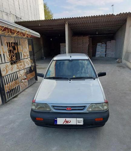 پراید صندوق‌دار CNG، مدل ۱۳۸۹