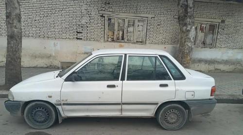 پراید صندوق‌دار CNG، مدل ۱۳۸۶