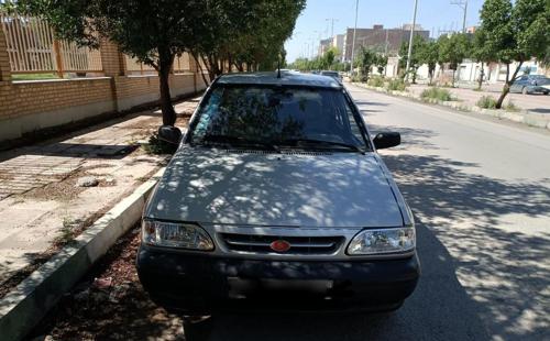 پراید صندوق‌دار CNG، مدل 89