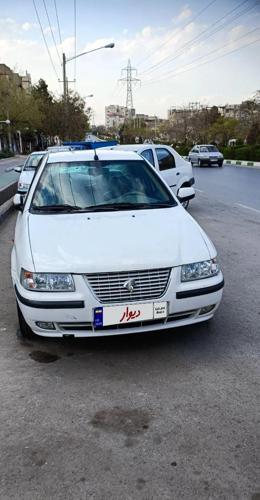 سمند LX ساده، مدل ۱۳۹۶