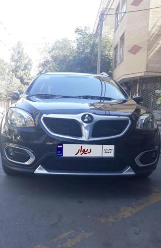 برلیانس کراس اتوماتیک 1500cc، مدل ۱۳۹۷