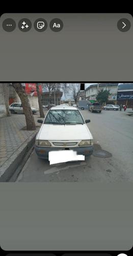 پراید صندوق‌دار CNG، مدل ۱۳۸۶