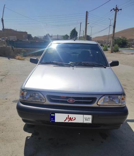پراید صندوق‌دار CNG، مدل ۱۳۸۷