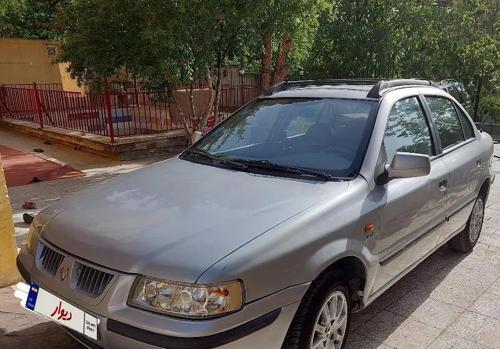 سمند LX ساده،مدل۱۳۸۶ ،کارشناسی شده