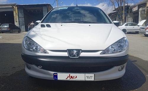 پژو 206 SD V9، مدل ۱۳۸۹