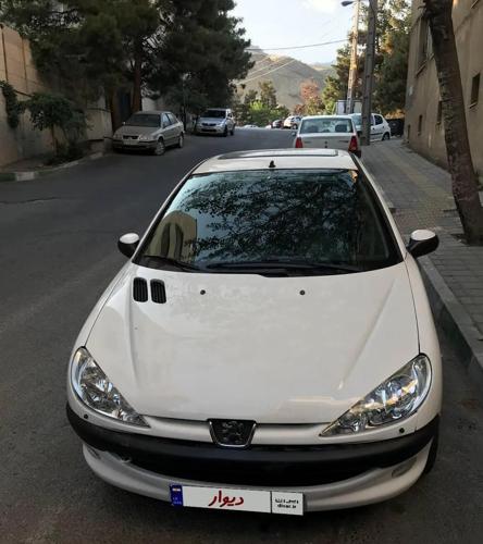 پژو 206 SD V9، مدل ۱۳۸۷
