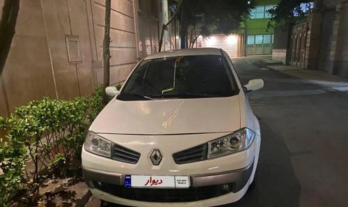رنو مگان مونتاژ 2000cc، مدل ۱۳۹۱