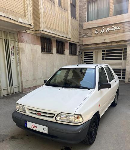 پراید131se مدل ۹۹ بدون رنگ