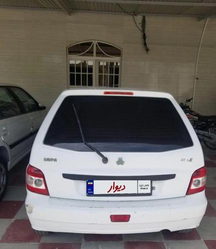 پراید 111 SE، مدل ۱۳۹۵