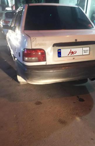 پراید صندوق‌دار CNG، مدل ۱۳۸۴