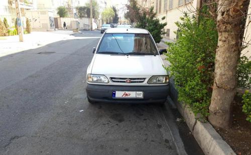 پراید صندوق‌دار CNG، مدل ۱۳۸۶