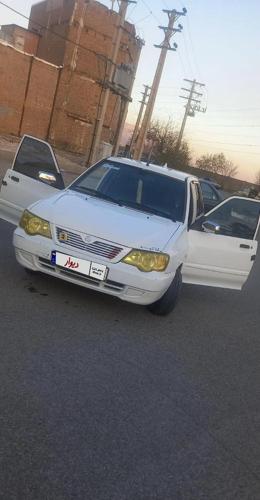 پراید 111 SX، مدل ۱۳۹۱