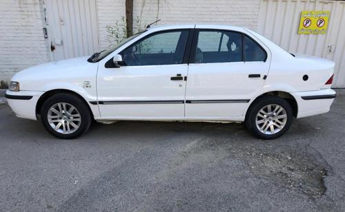 سمند LX EF7 گازسوز، مدل ۱۳۸۹