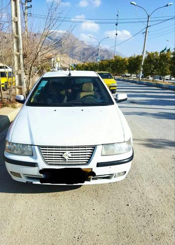 سمند LX EF7 گازسوز، مدل ۱۳۹۶