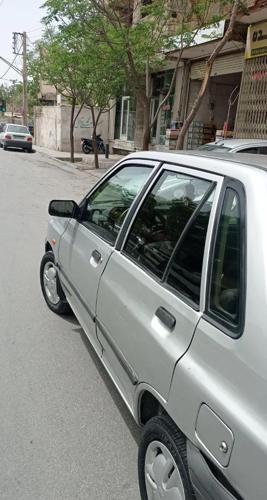 پراید صندوق‌دار CNG، مدل ۱۳۸۷