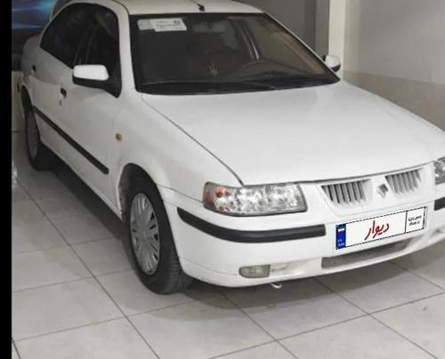 سمند LX ساده، مدل ۱۳۹۰