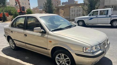 سمند LX ساده، مدل ۱۳۸۴ خانگی،تک برگ سند