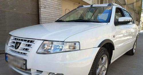 سمند سورن مدل ۱۳۸۷ ، کم کارکرد و خانگی