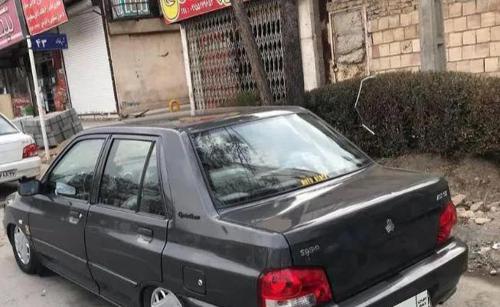 پراید 132 SE، مدل ۱۳۹۶