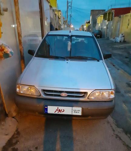 پراید صندوق‌دار CNG، مدل ۱۳۸۸