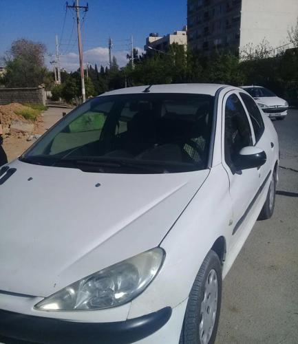 پژو 206 SD V1، مدل ۱۳۸۶