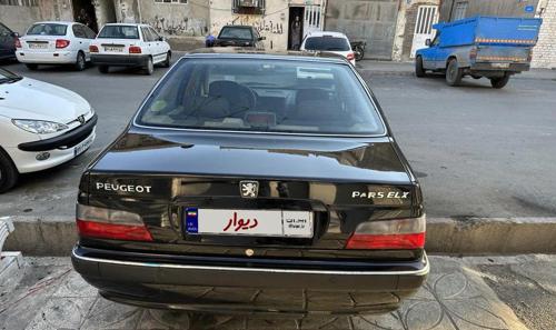 پژو پارس LX TU5، مدل ۱۳۹۹