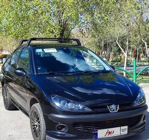 پژو 206 SD V8، مدل ۱۳۹۳،