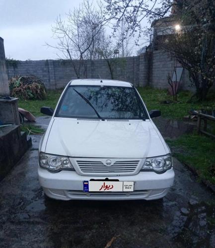 پراید 132 دوگانه سوز، مدل ۱۳۹۱