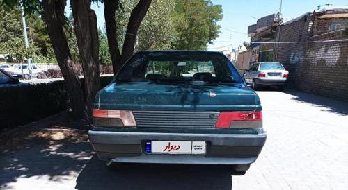 پژو RDI بنزینی، مدل ۱۳۸۴