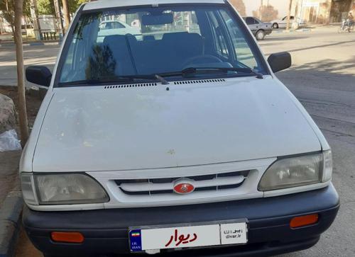 پراید صندوق‌دار CNG، مدل ۱۳۸۹