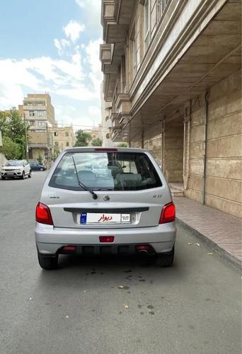 پراید 111 SE، مدل ۱۳۹۶