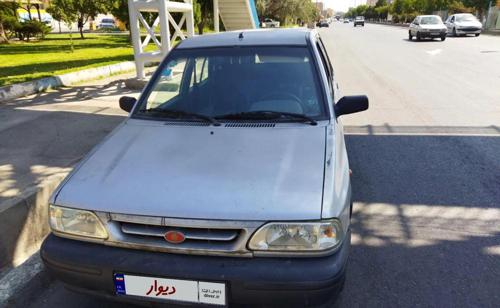 پراید صندوق‌دار CNG، مدل ۱۳۸۶