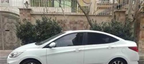 اکسنت مونتاژ سفید 1397