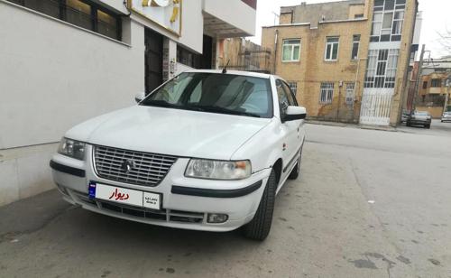 سمند LX EF7 گازسوز، مدل ۱۳۸۹