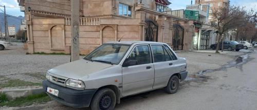 پراید صندوق‌دار CNG، مدل ۱۳۸۸