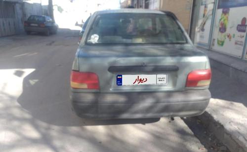پراید صندوق‌دار CNG، مدل ۱۳۸۹